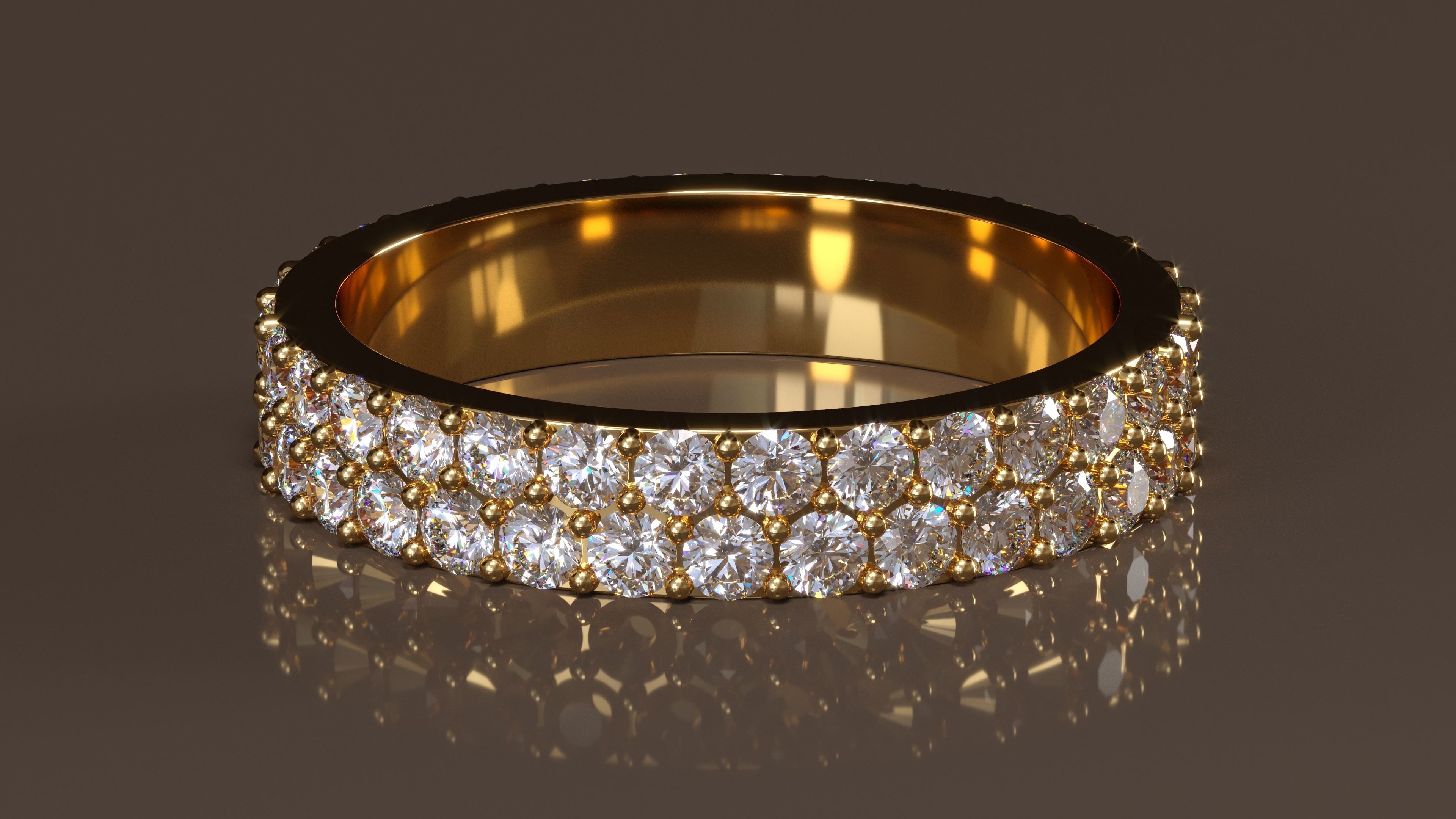 Infinity rings In Pack  3D Model Collection_9