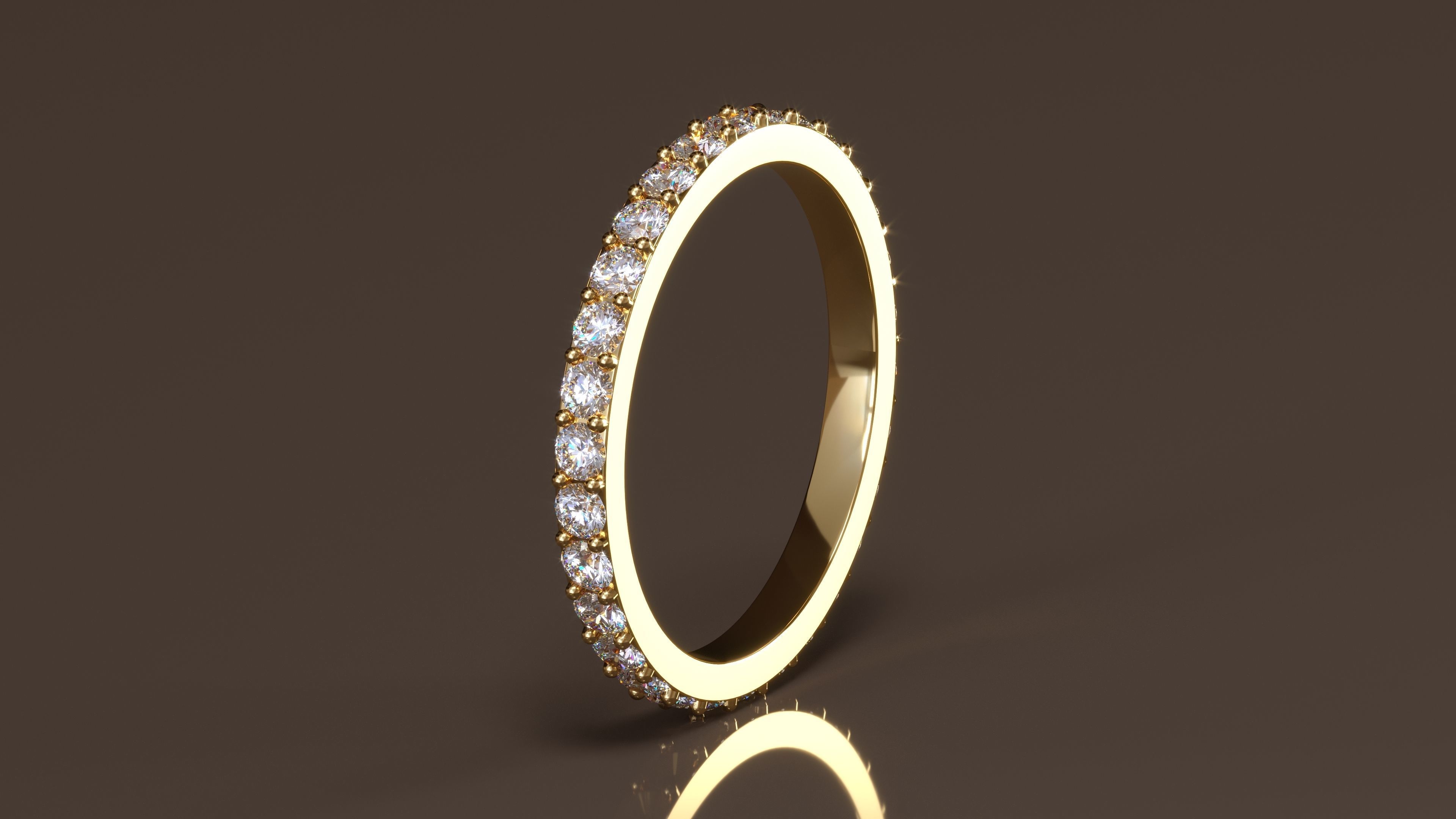 Infinity rings In Pack  3D Model Collection_11