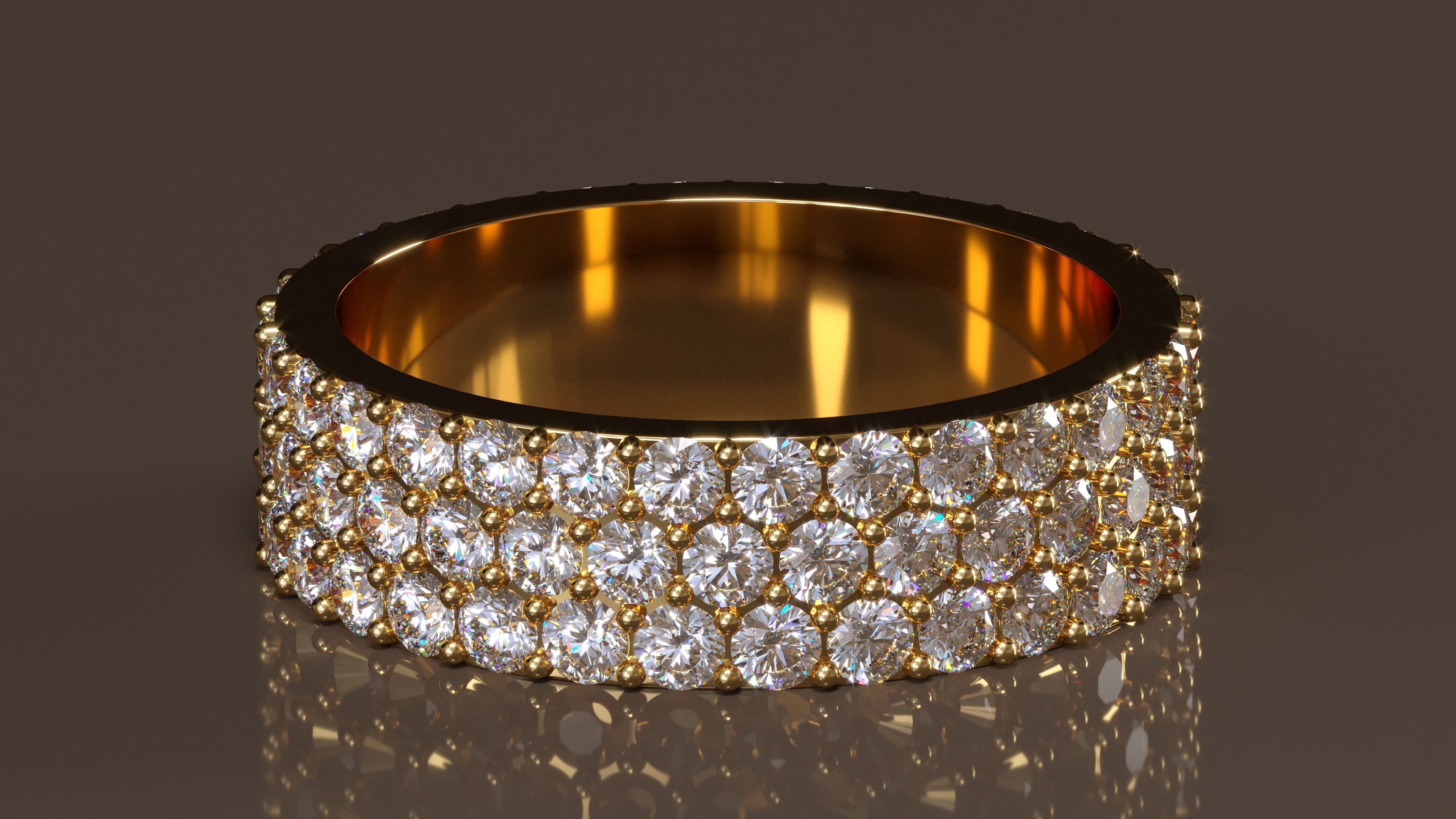 Infinity rings In Pack  3D Model Collection_10