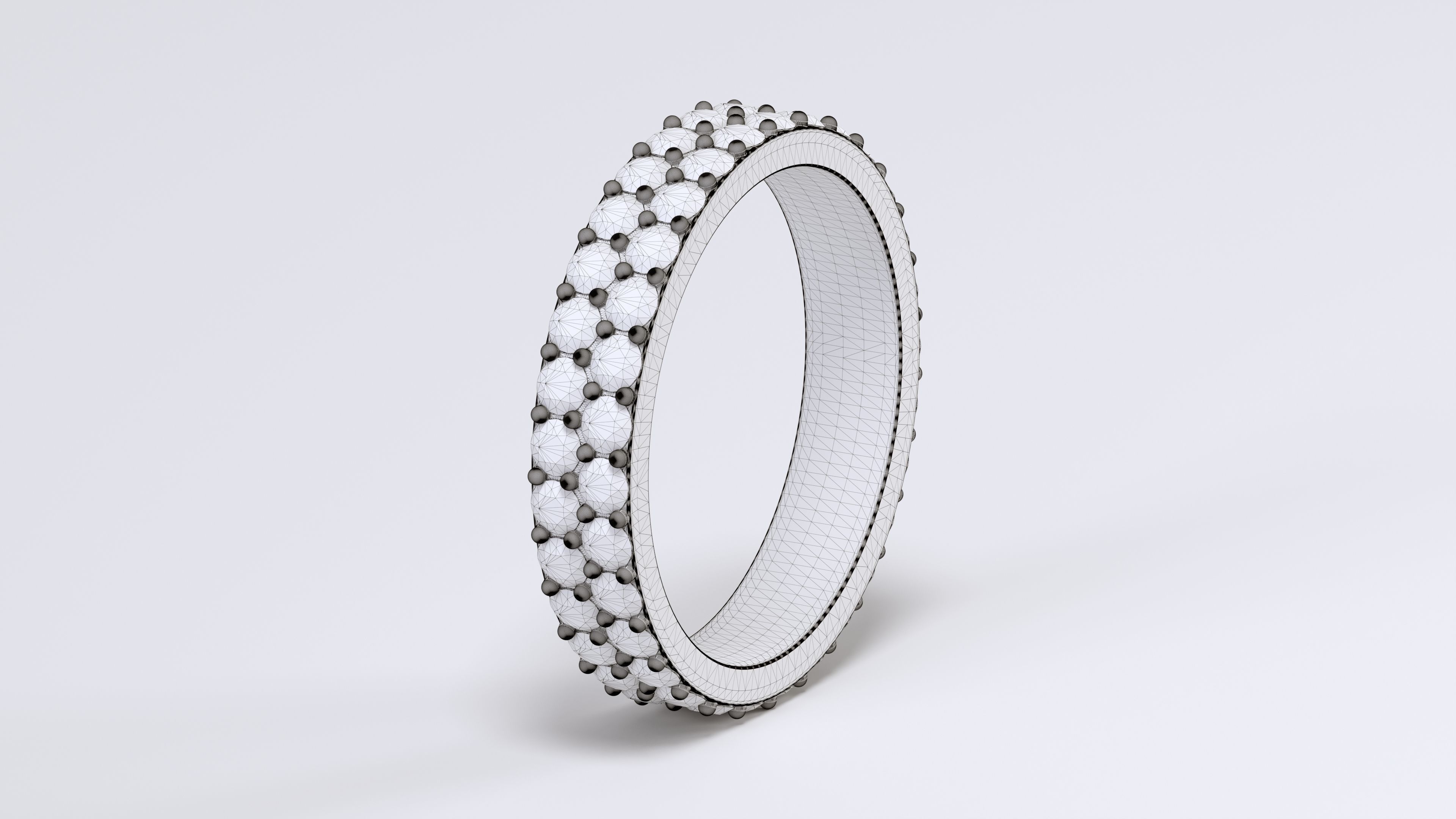 Infinity rings In Pack  3D Model Collection_16