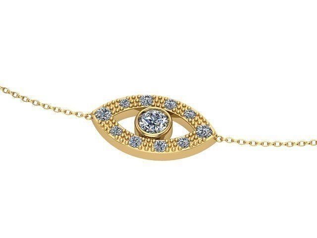 Third Eye Pendant  3D print model