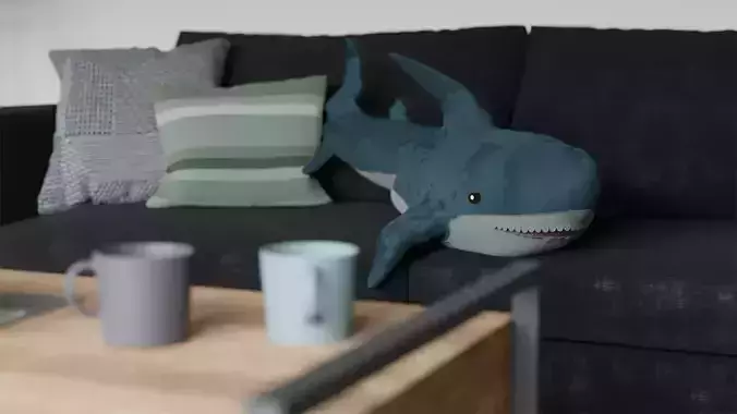Shark Stuffed Animal