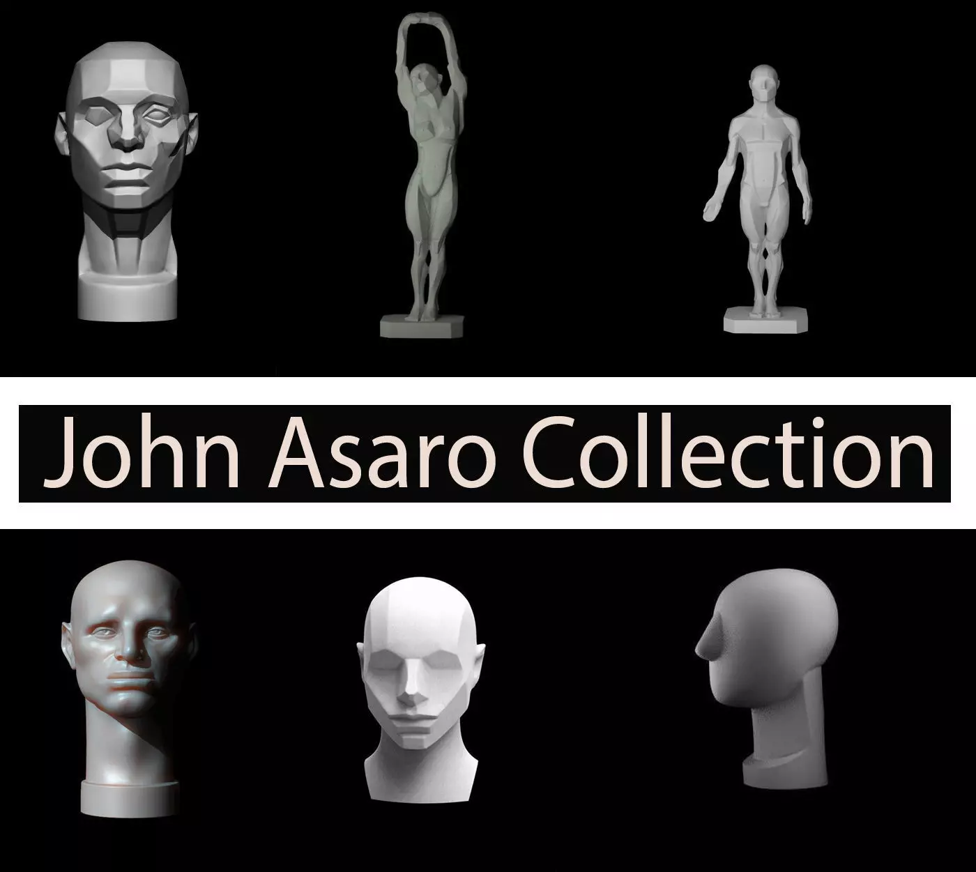 John Asaro Collection _0