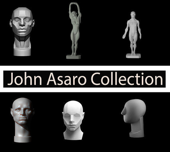 John Asaro Collection 