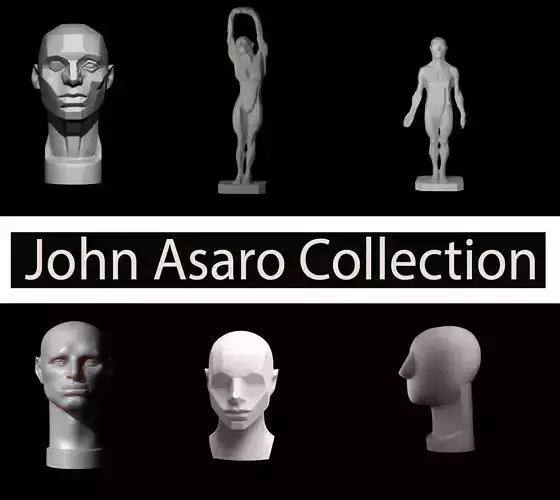 John Asaro Collection 