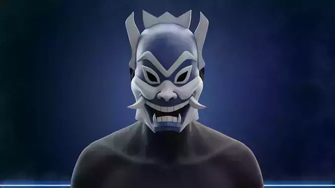 Blue Spirit Mask