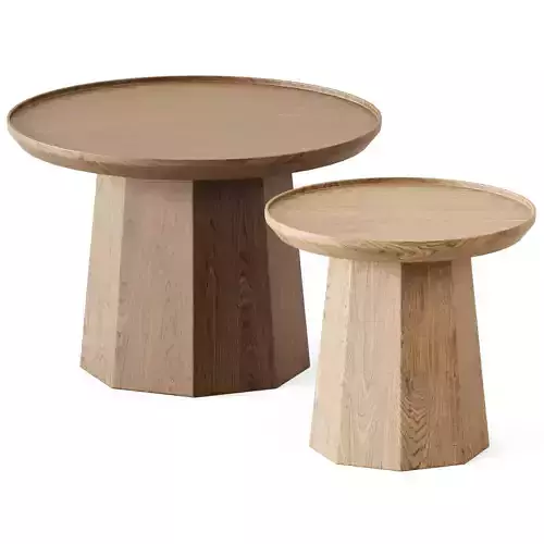 Wooden Coffee Tables Pine by Normann Copenhagen