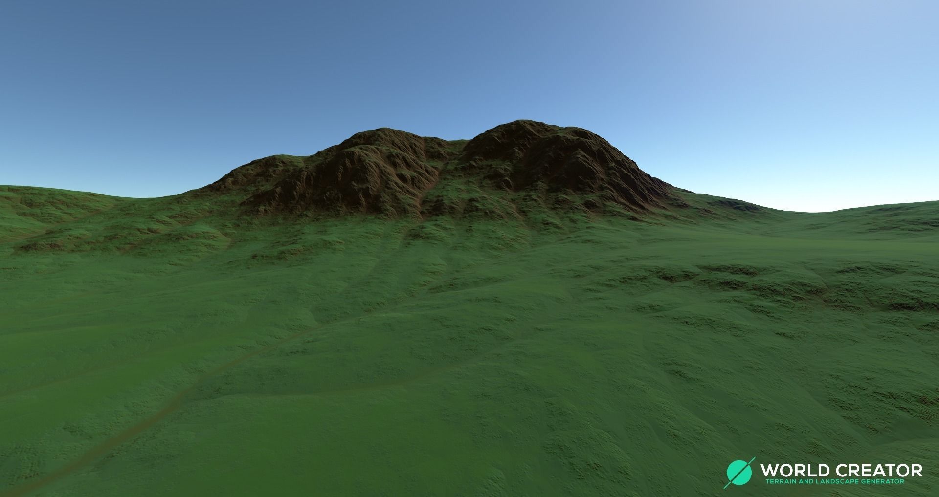Hills 01 3D model_2