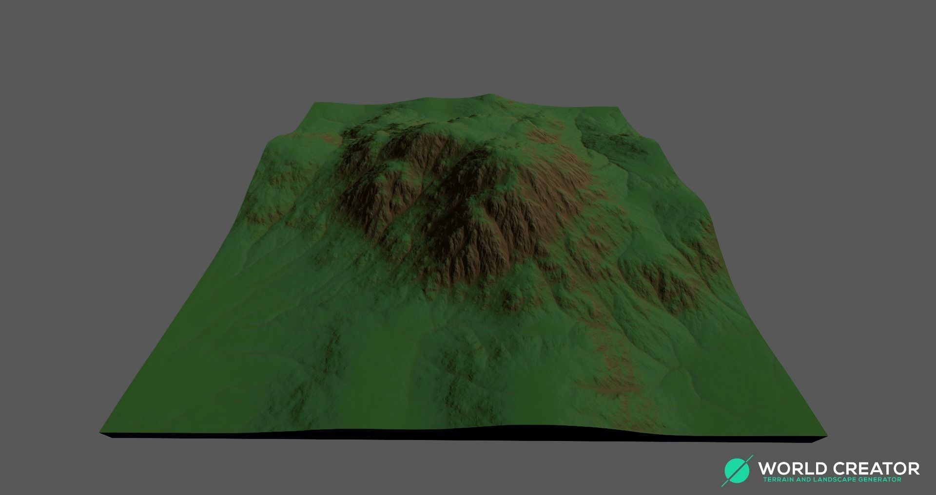 Hills 01 3D model_1