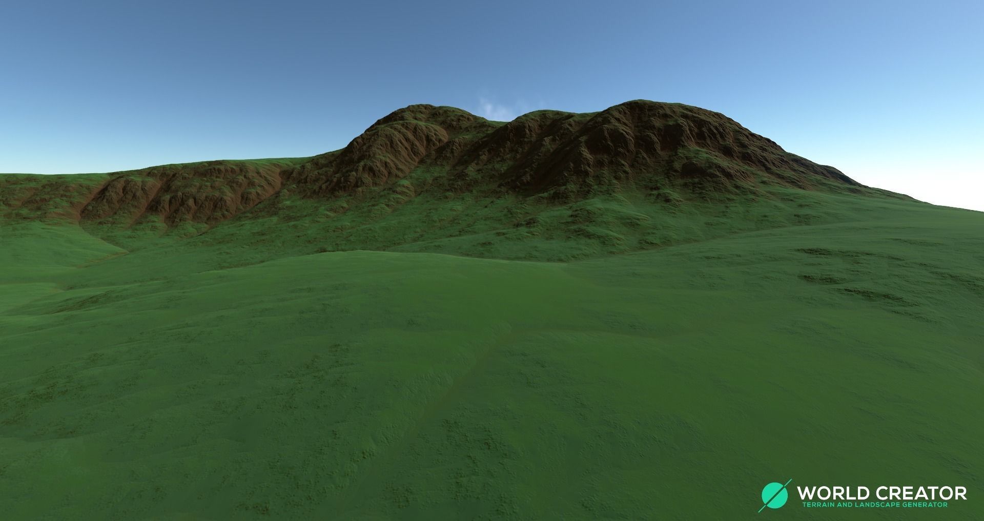 Hills 02 3D model_2