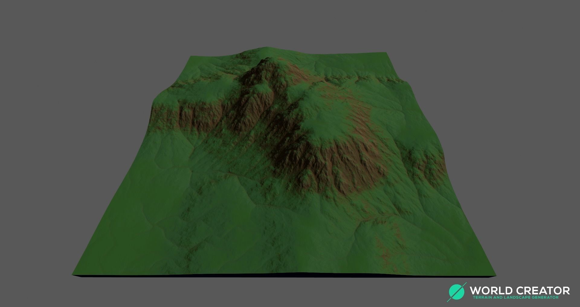 Hills 02 3D model_1