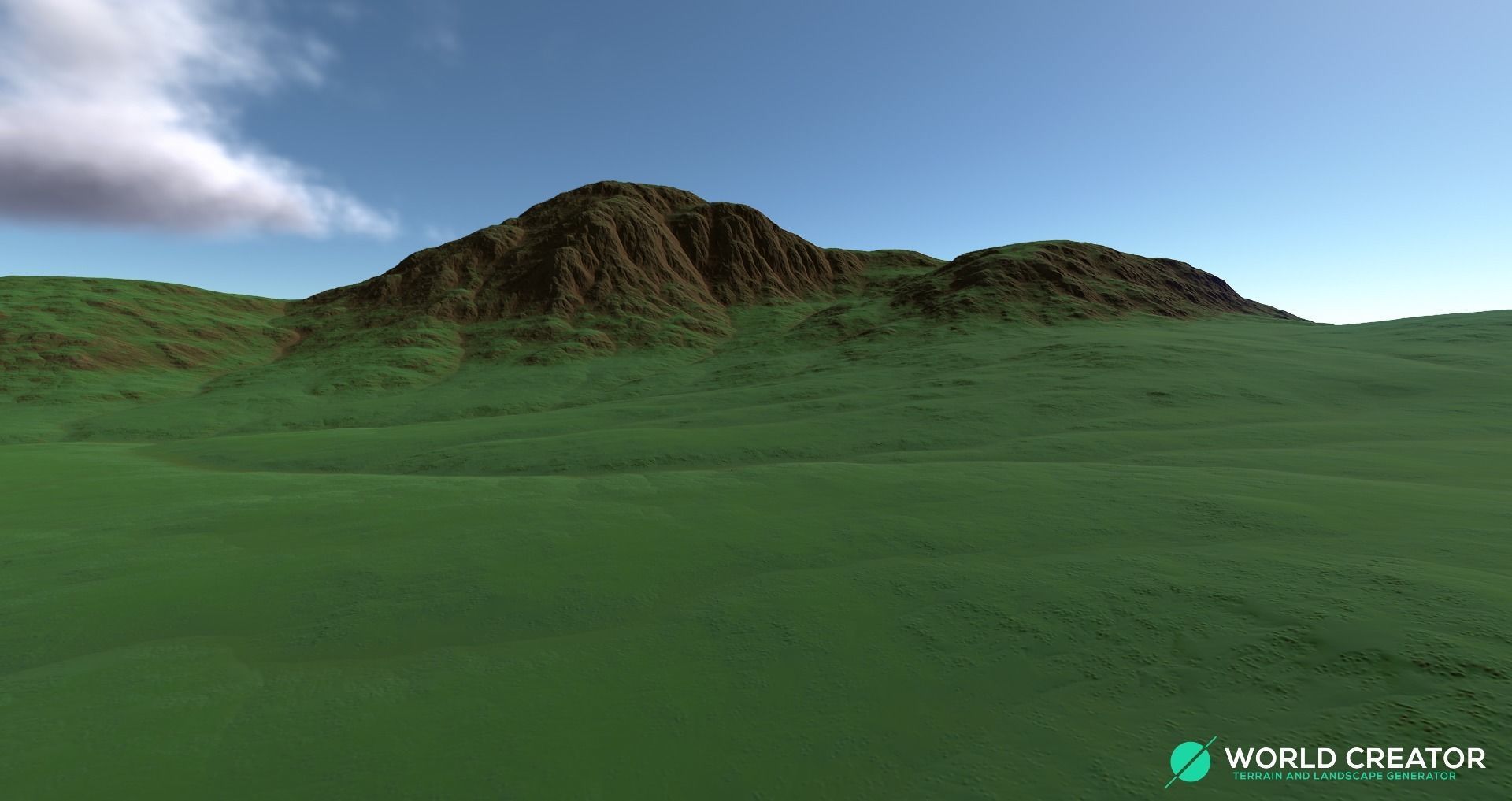 Hills 03 3D model_2