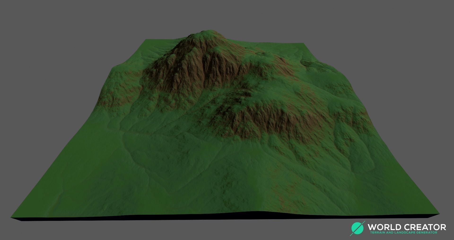 Hills 03 3D model_1