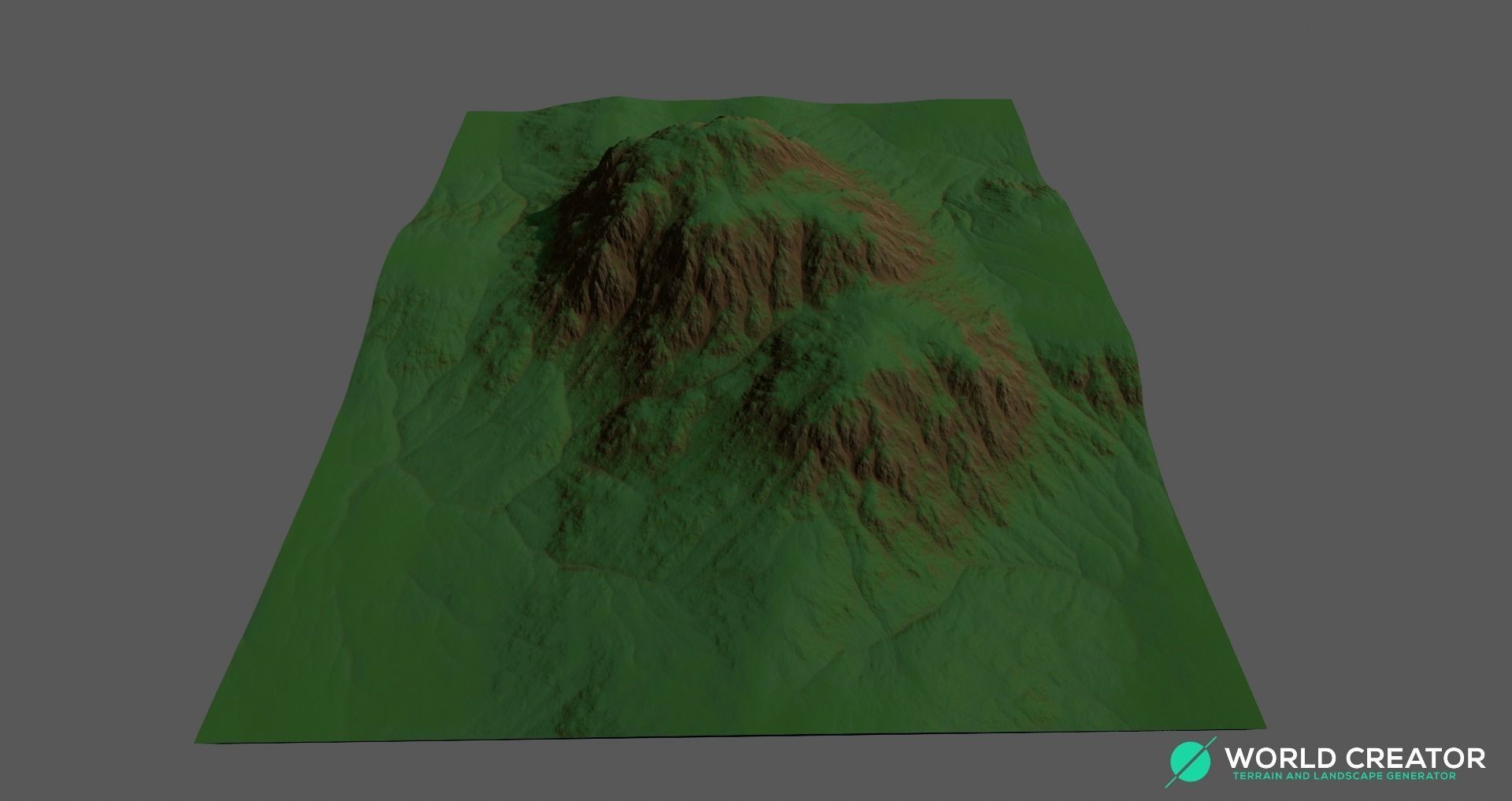 Hills 04 3D model_1