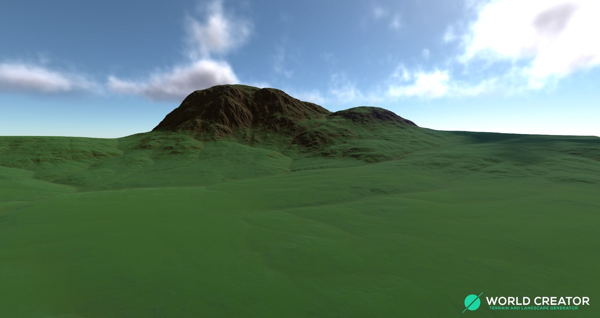Hills 04 3D model_2