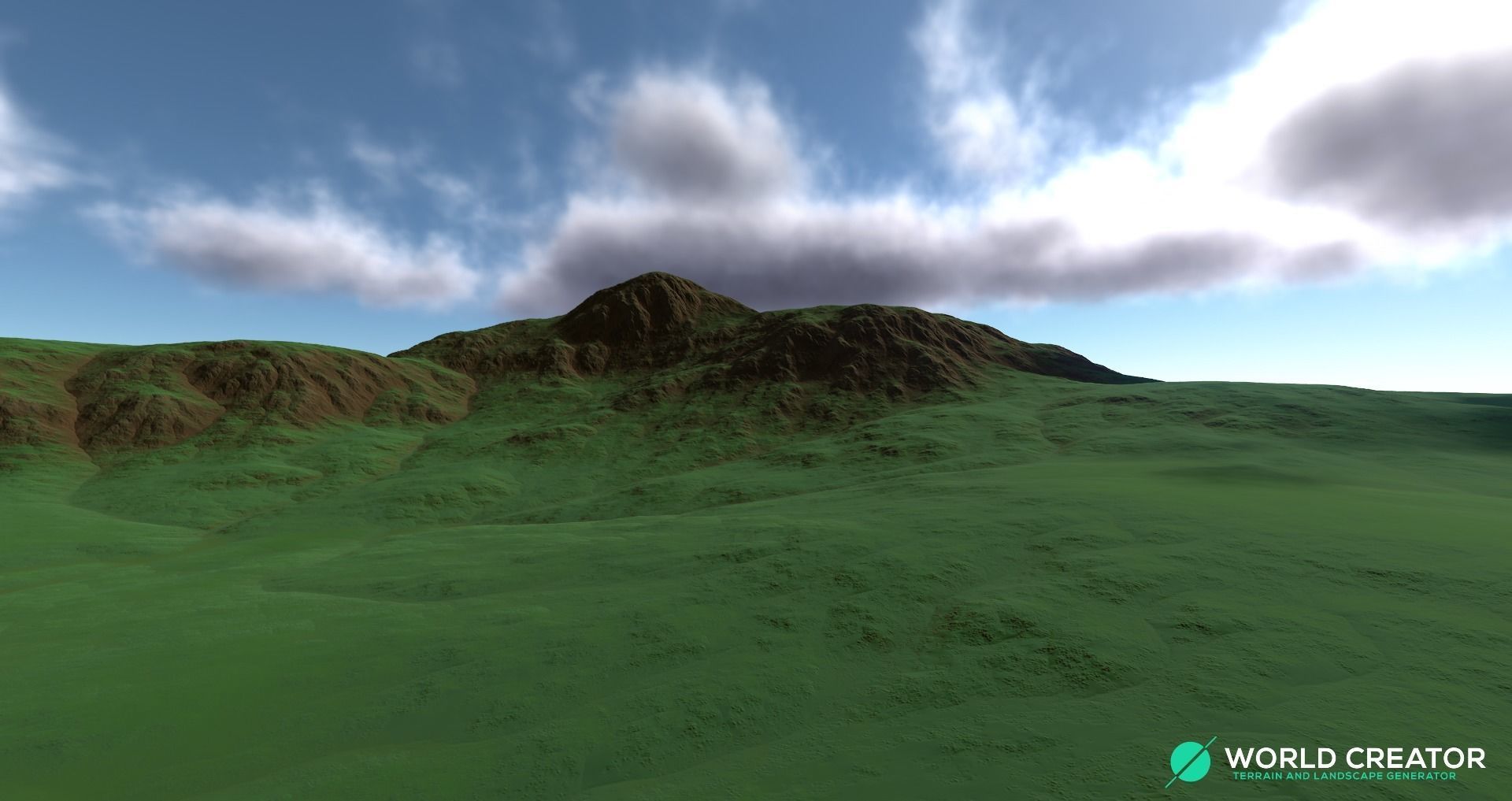 Hills 05 3D model_2