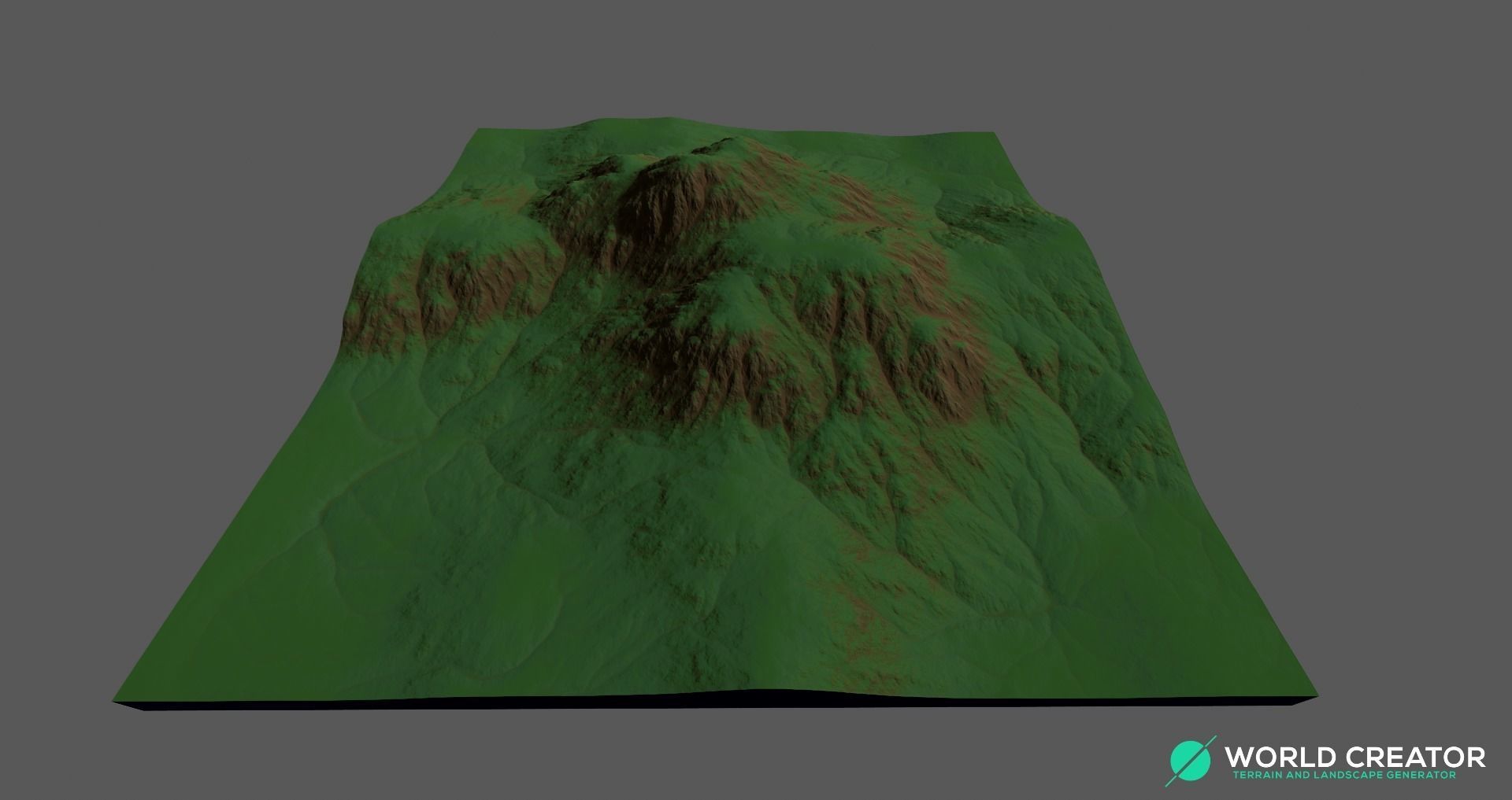Hills 05 3D model_1