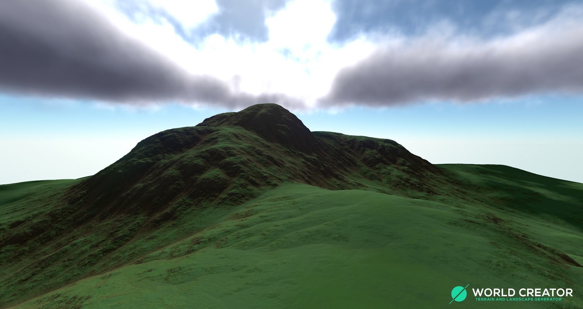Hills 05 3D model_4