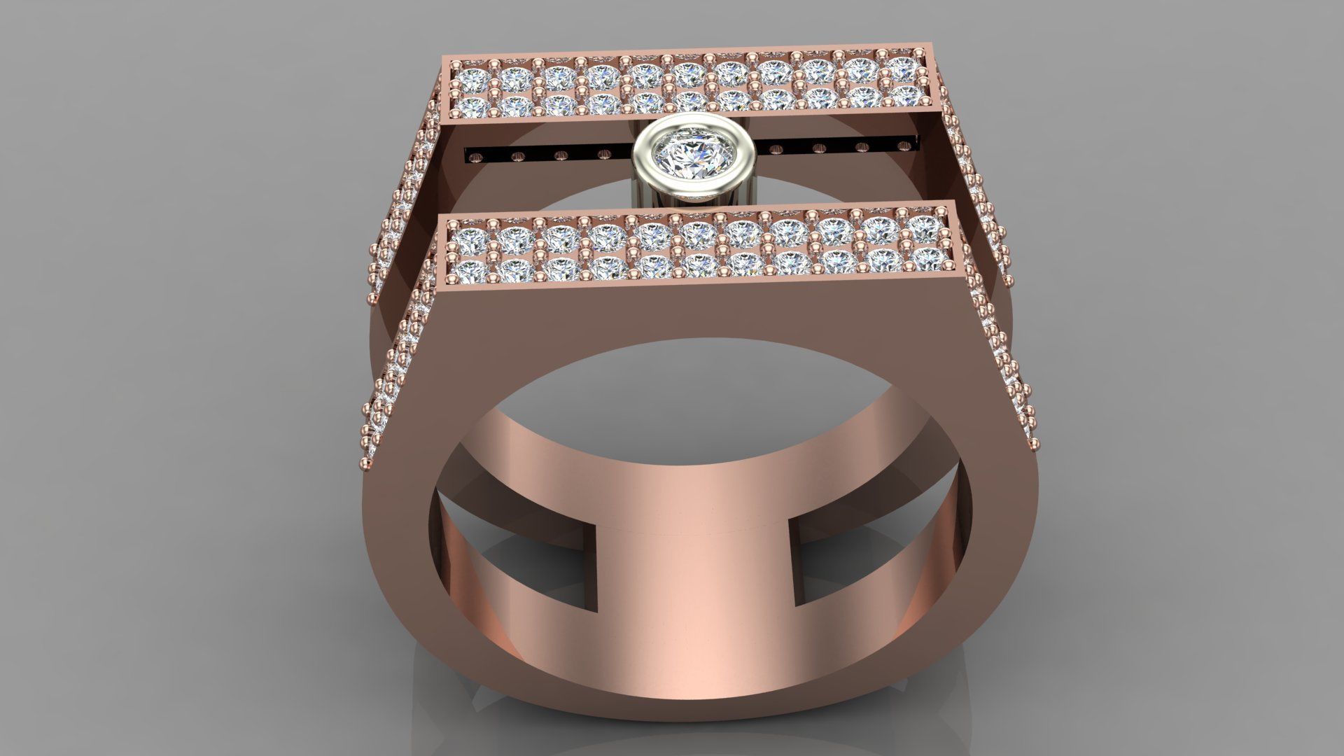 messika ring 3D model_3