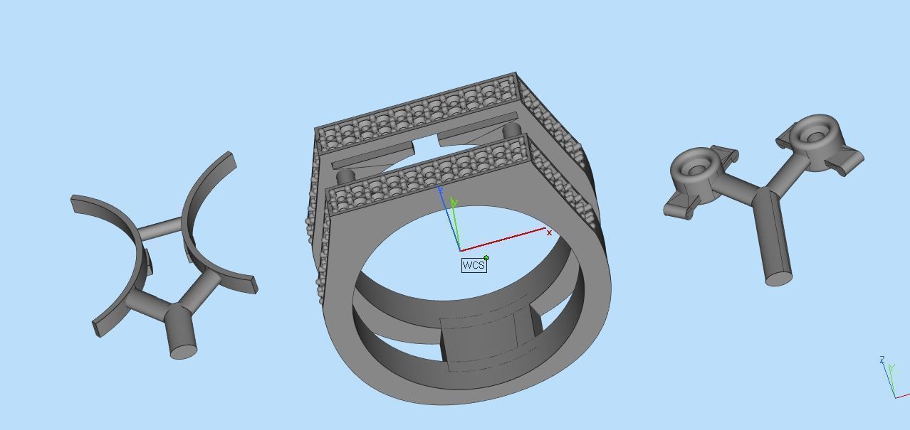 messika ring 3D model_7