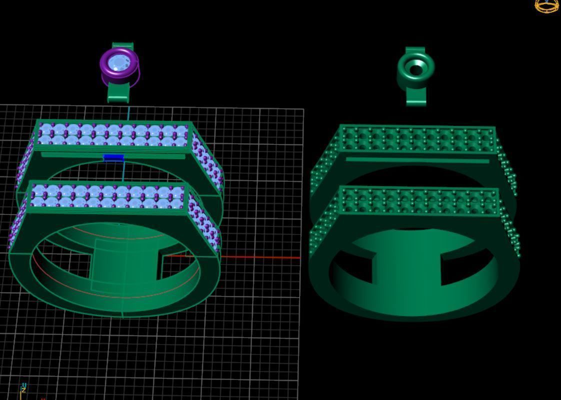 messika ring 3D model_9