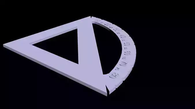 BASIC RIGHTANGLE RULER