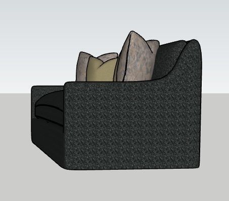 Carpenter Sofa by Shoppe 3D model_3