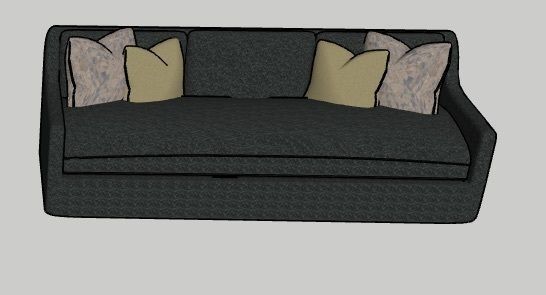 Carpenter Sofa by Shoppe 3D model_1