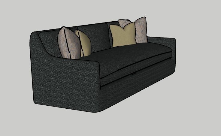Carpenter Sofa by Shoppe 3D model_4