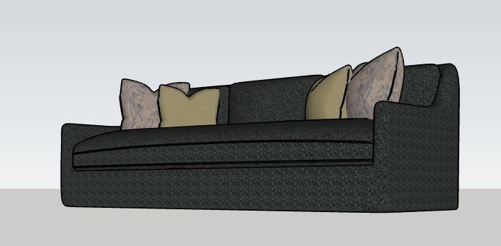 Carpenter Sofa by Shoppe 3D model_2