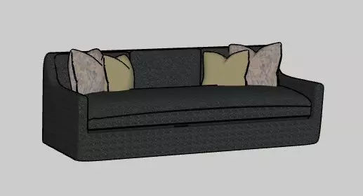 Carpenter Sofa by Shoppe 3D model_0