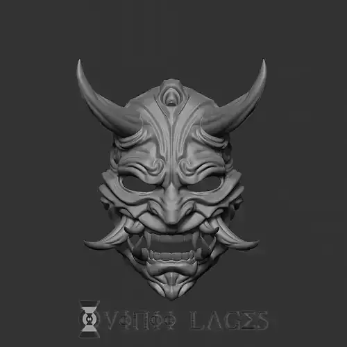 Oni Mask Japanese