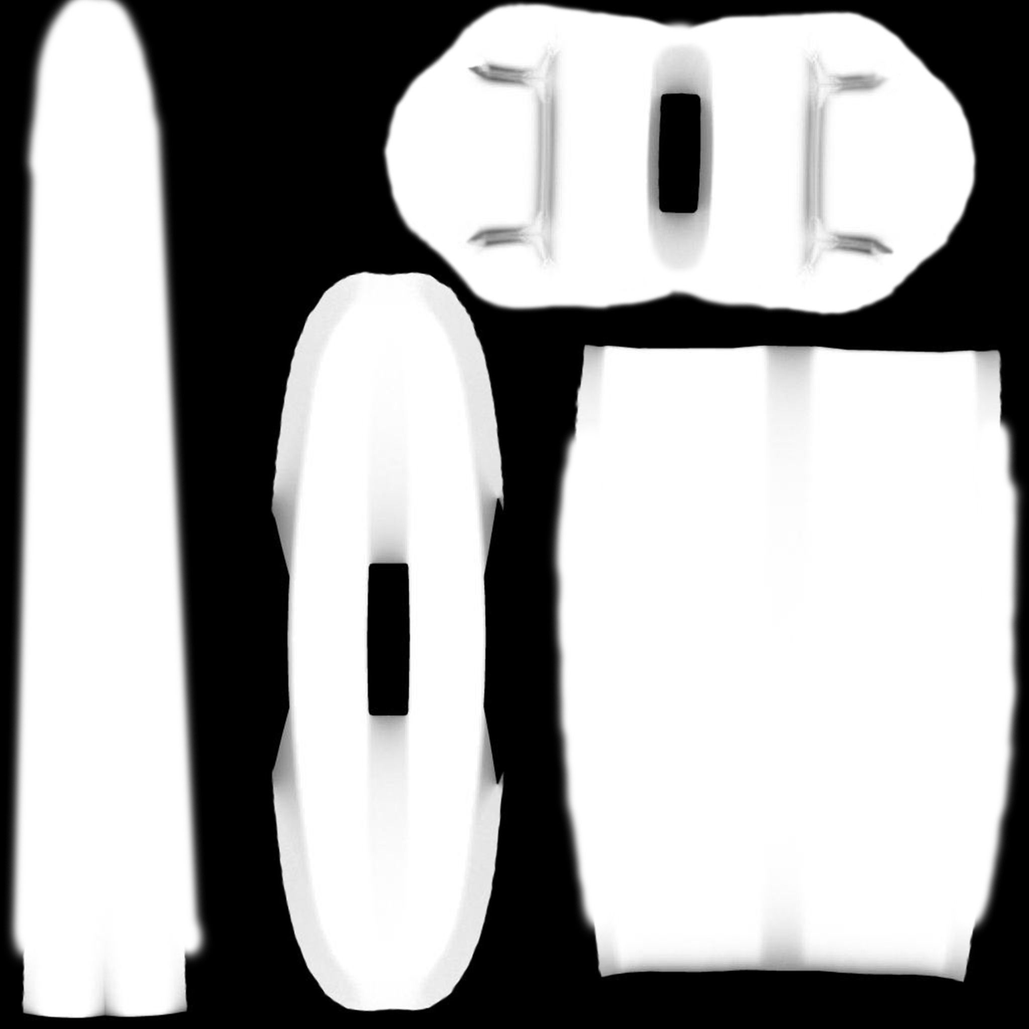 Lagertha Sword and Shield Low-poly 3D model_14