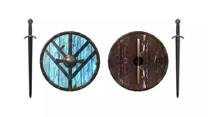 Lagertha Sword and Shield
