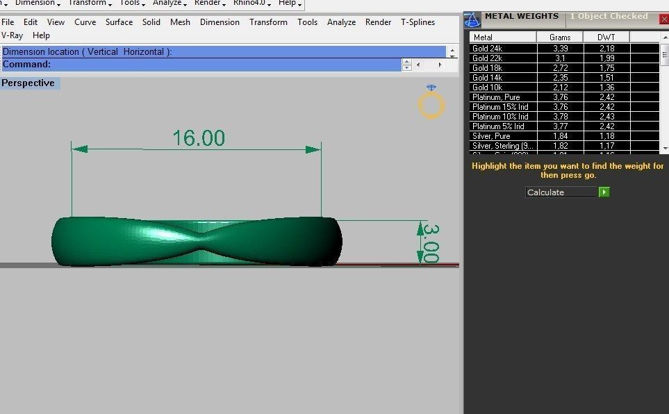 Tiffany Set rings ready for 3d print 3D print model_2