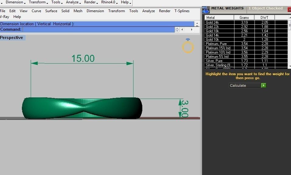Tiffany Set rings ready for 3d print 3D print model_6