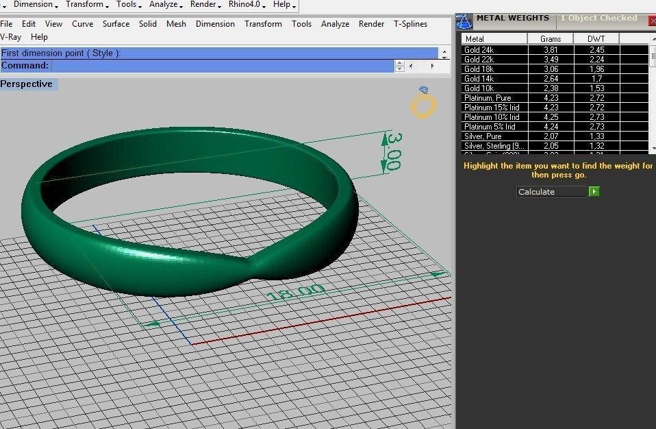 Tiffany Set rings ready for 3d print 3D print model_5