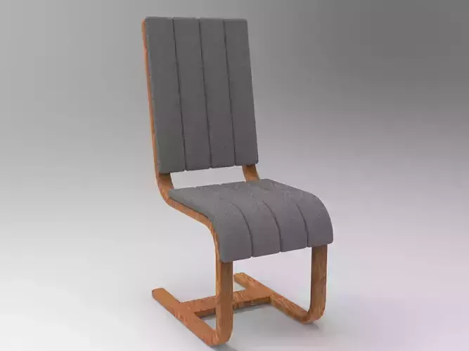 Chair design 3D print model
