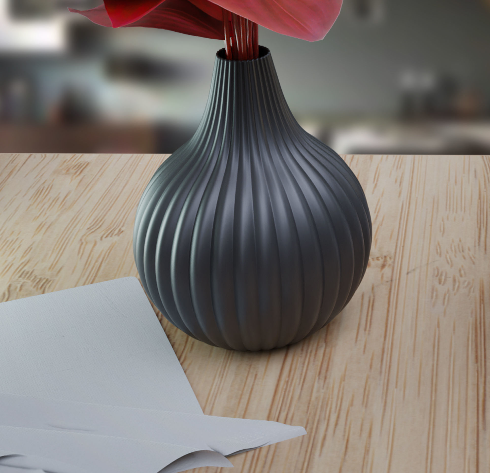 minimalist vases 3D print model_1