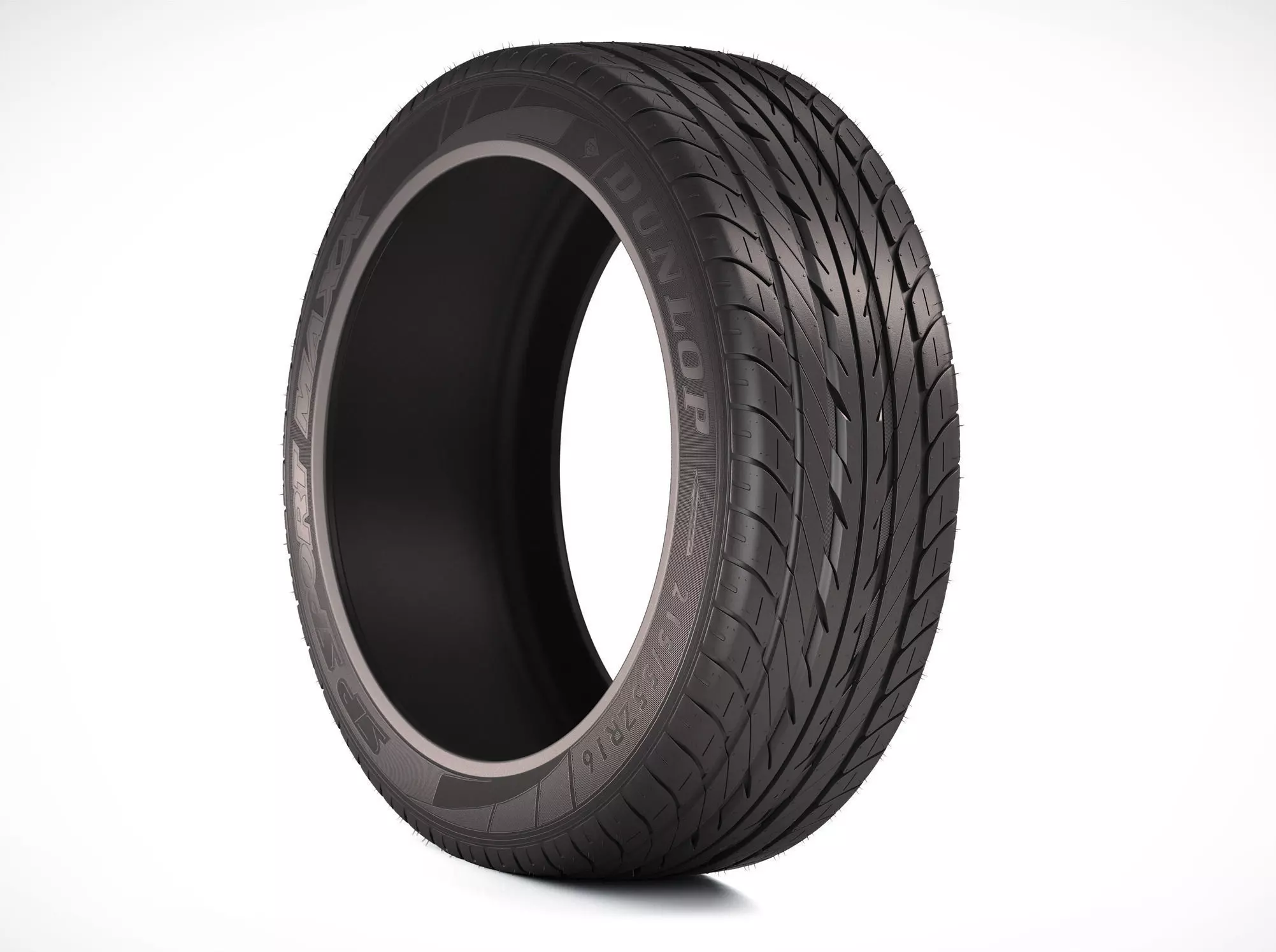 Photorealistic Car Tire  3D model_0