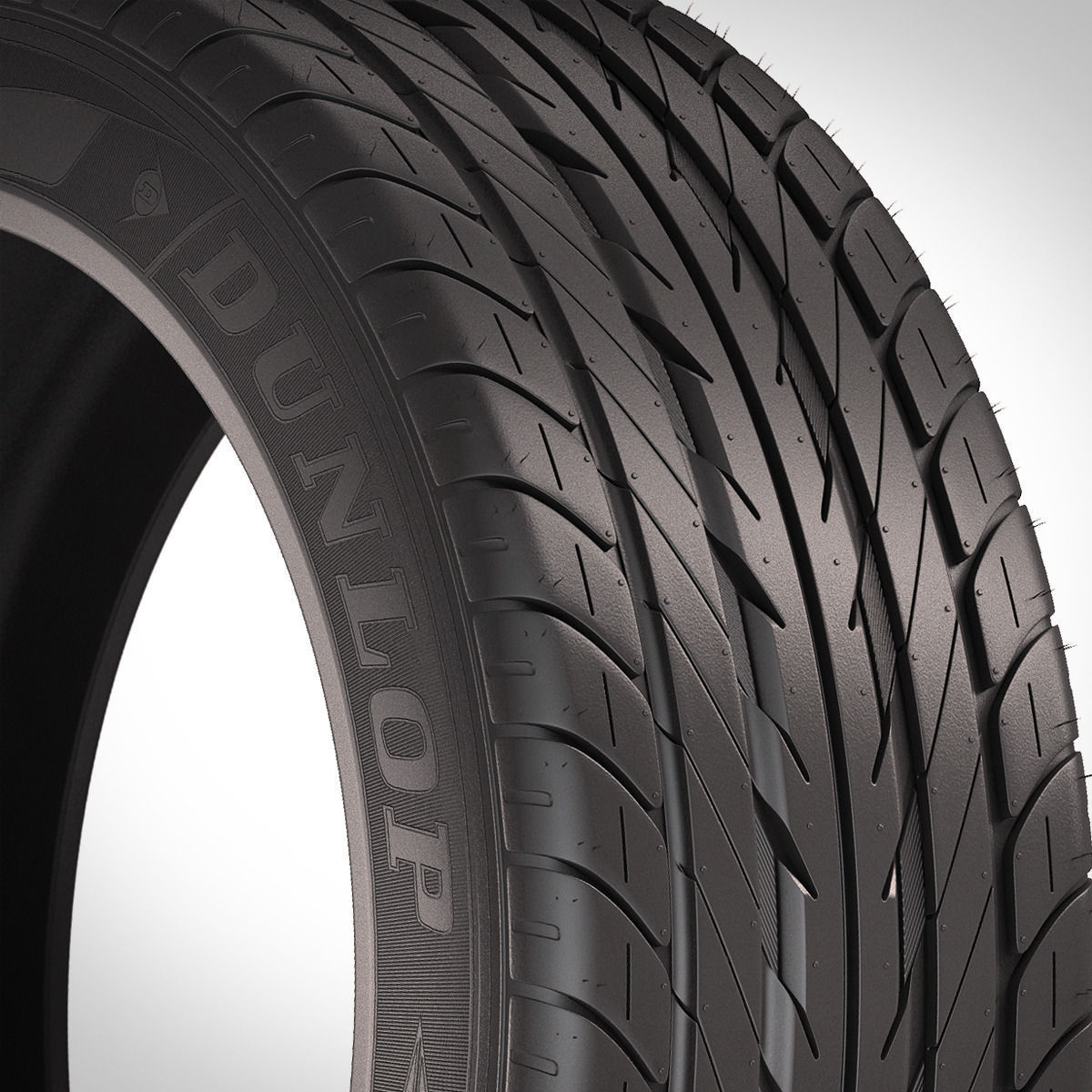 Photorealistic Car Tire  3D model_1
