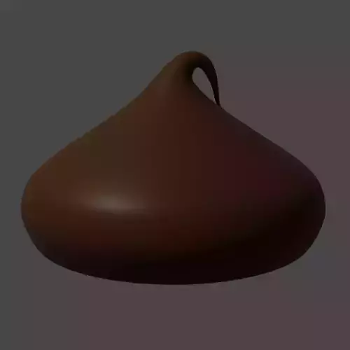 Low Poly Chocolate Chip