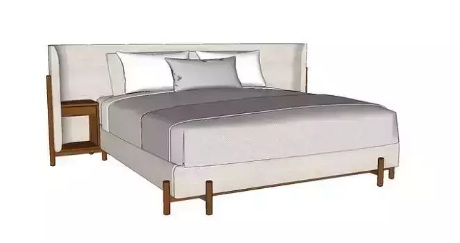 Sullivan Bed by Verellen