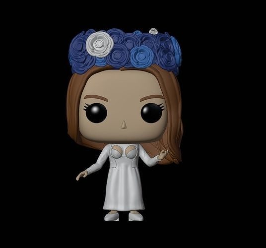 Lana del Rey - Funko 3D print model