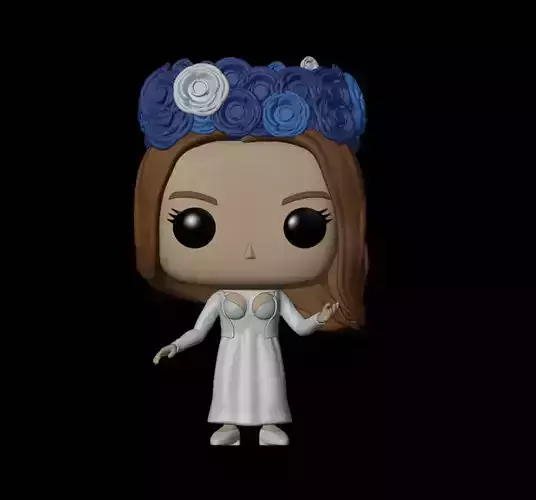 Lana del Rey - Funko 3D print model