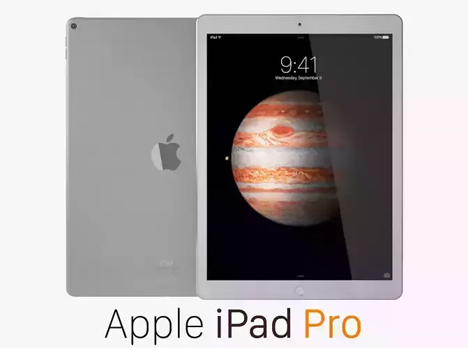 Apple iPad Pro Silver