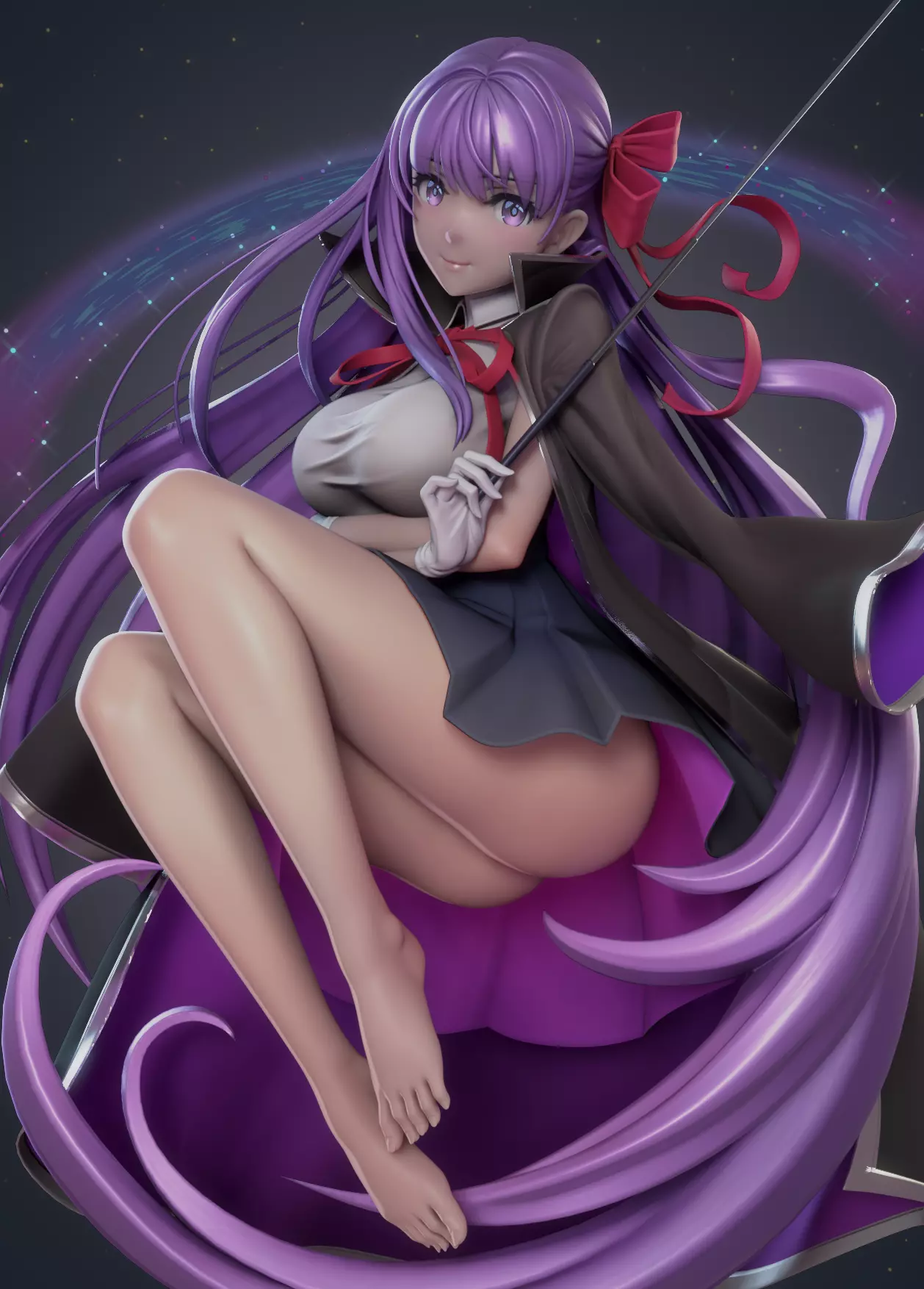 BB Blender Character 3D model_0