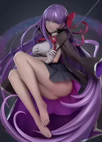 BB Blender Character 3D model