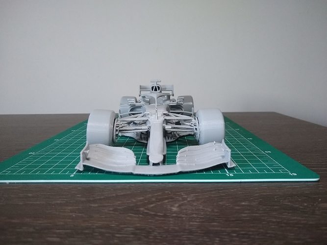 3D PRINTABLE ASTON MARTIN F1 CAR 3D print model 7