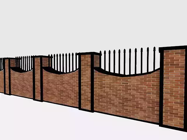 Fence for all modern houses